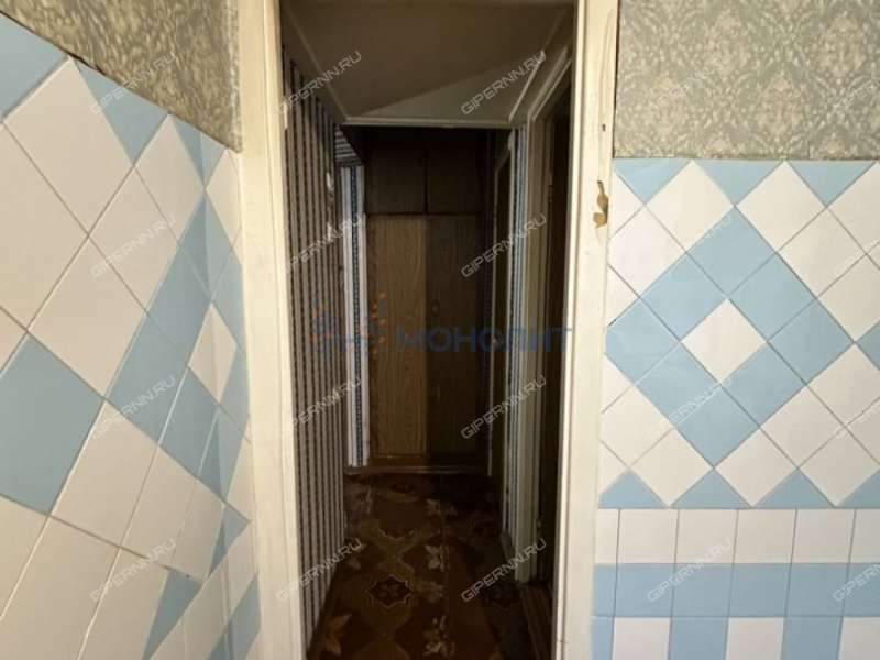 трёхкомнатная квартира на улице Исполкома дом 4