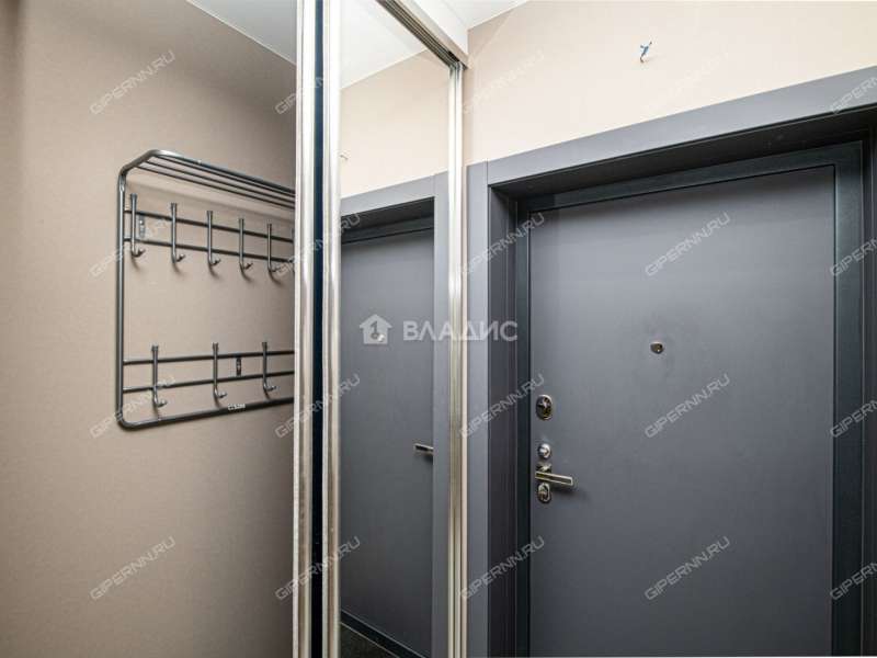 однокомнатная квартира на улице 40 лет Октября дом 15 к3