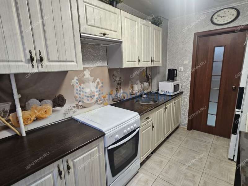 двухкомнатная квартира на улице Ступишина дом 11 город Кстово