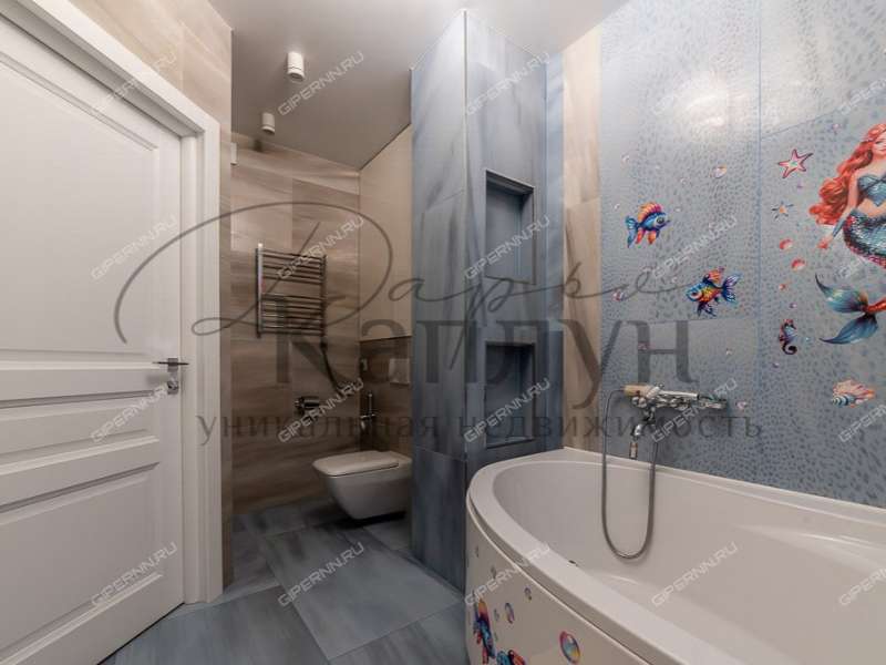 четырёхкомнатная квартира на улице Маршала Баграмяна дом 1