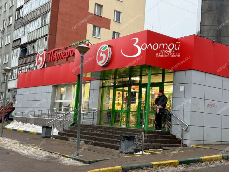 однокомнатная квартира на улице Веденяпина дом 27