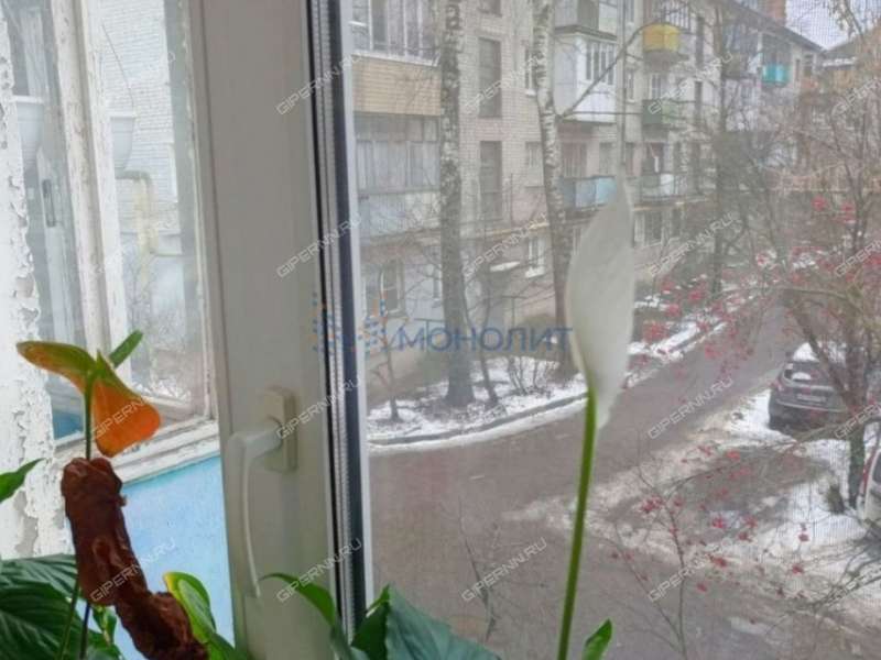 двухкомнатная квартира на Гороховецкой улице дом 32