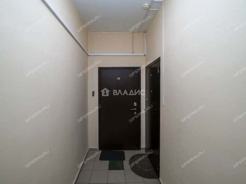 двухкомнатная квартира на улице Белинского дом 11/66