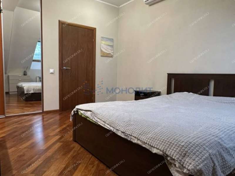 четырёхкомнатная квартира на улице Белинского дом 62