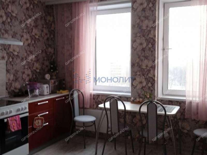 однокомнатная квартира на улице Мельникова дом 25