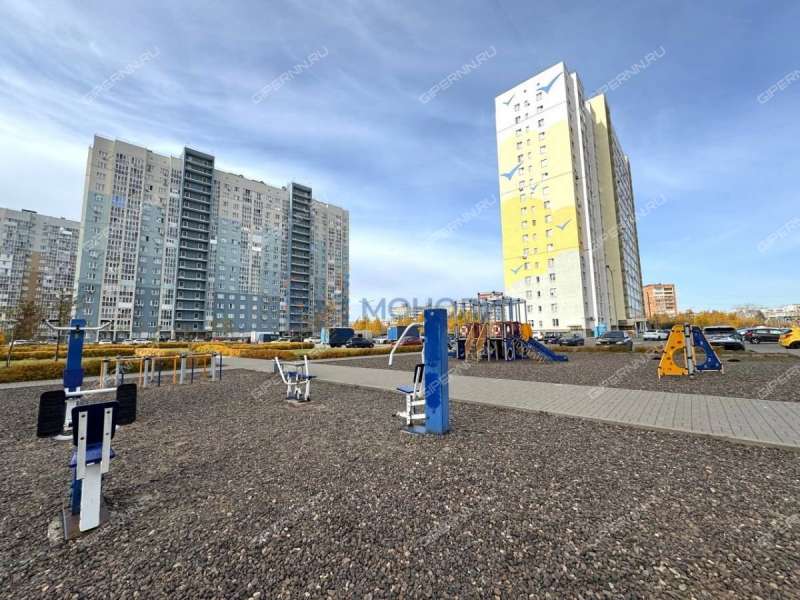 трёхкомнатная квартира на Южном бульваре дом 19