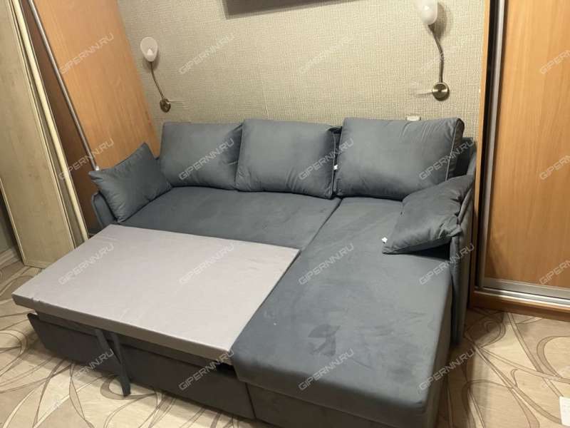 однокомнатная квартира на улице Федосеенко дом 31