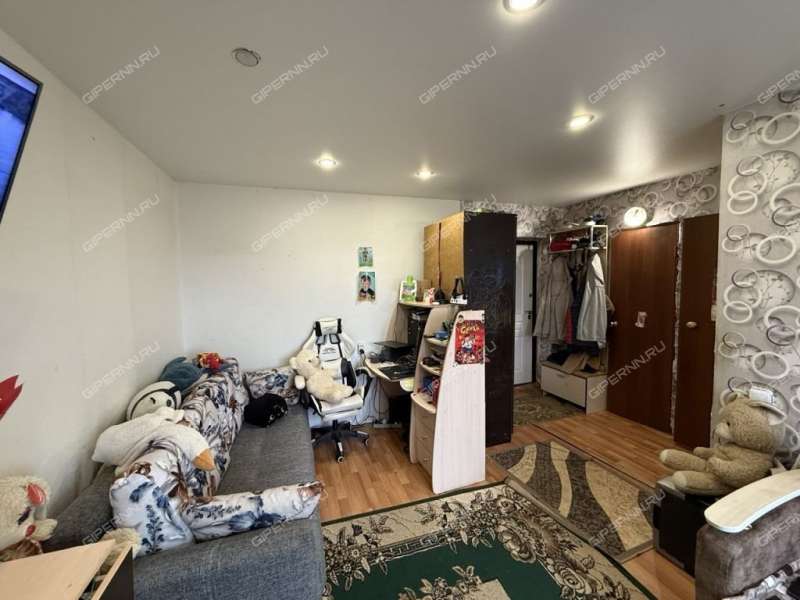 однокомнатная квартира на Волжской улице дом 8 город Заволжье