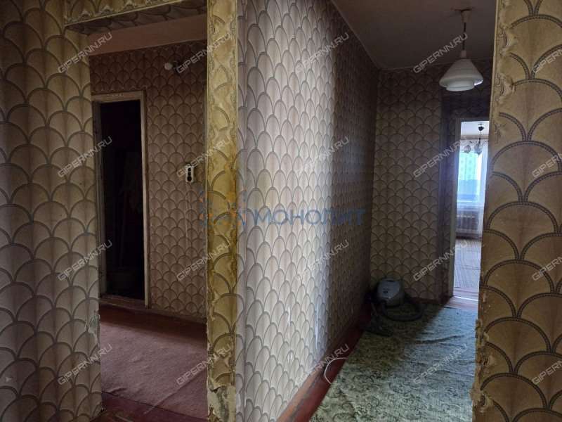 четырёхкомнатная квартира на проспекте Циолковского дом 102А город Дзержинск