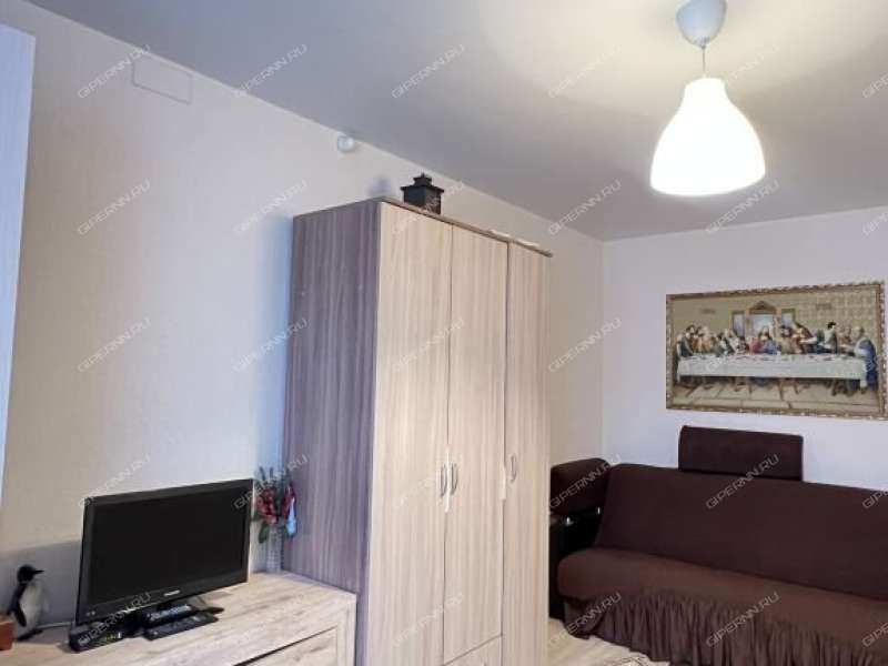 однокомнатная квартира на улице Бориса Видяева дом 14