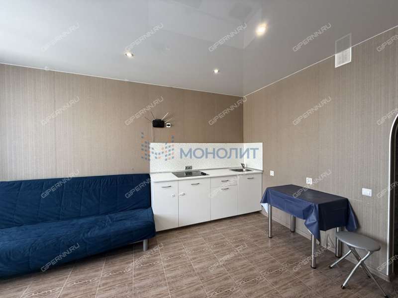 квартира-студия на проспекте Гагарина дом 101 к2