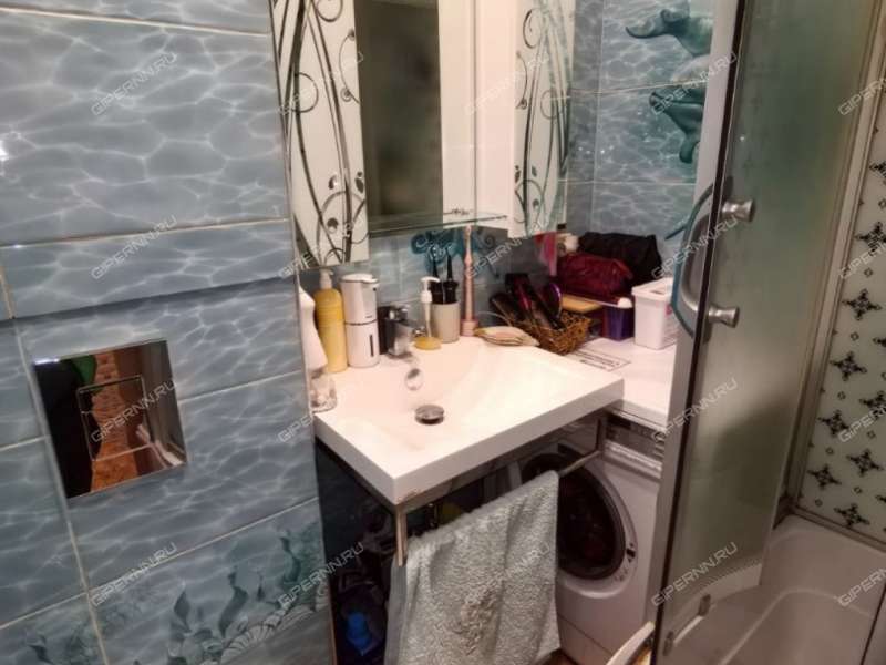 двухкомнатная квартира на улице Героя Попова дом 39