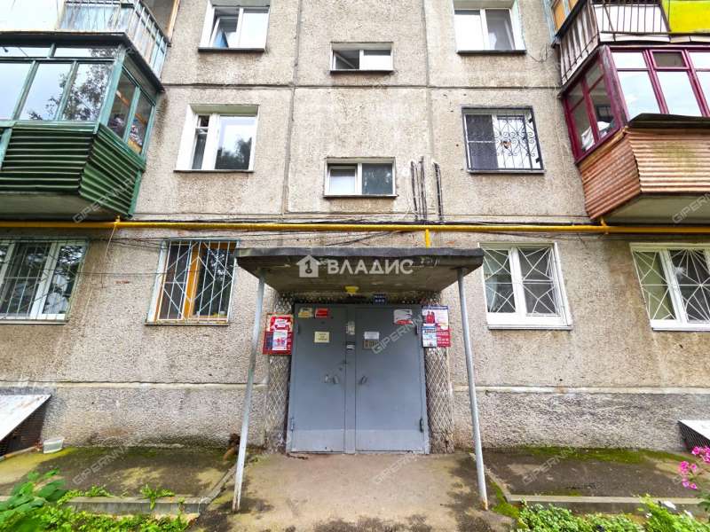двухкомнатная квартира на улице Героя Самочкина дом 7