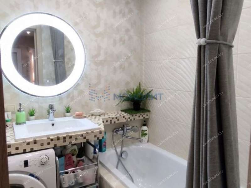 трёхкомнатная квартира на Казанском шоссе дом 10 к1