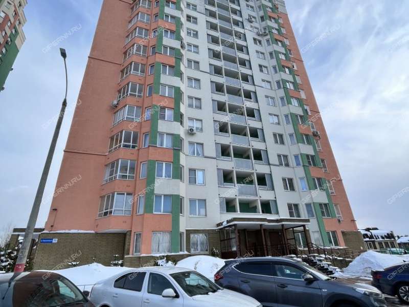 однокомнатная квартира на улице Верхнепечёрская дом 15 к1