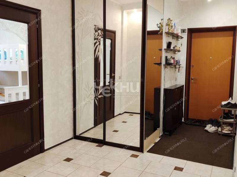 двухкомнатная квартира на Волжской набережной дом 8 к1