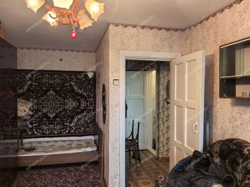 однокомнатная квартира на улице Тимирязева дом 3 город Балахна