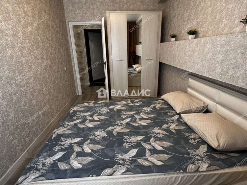однокомнатная квартира на Славянской улице дом 35 к1
