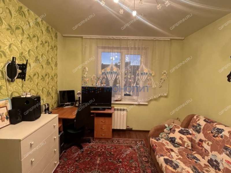 двухкомнатная квартира на улице Рудольфа Удриса дом 7А город Дзержинск