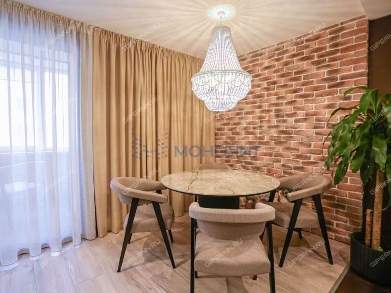 двухкомнатная квартира на Казанском шоссе дом 10 к6