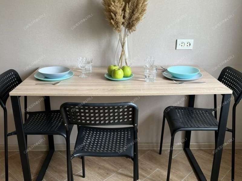 однокомнатная квартира на улице Ванеева дом 90