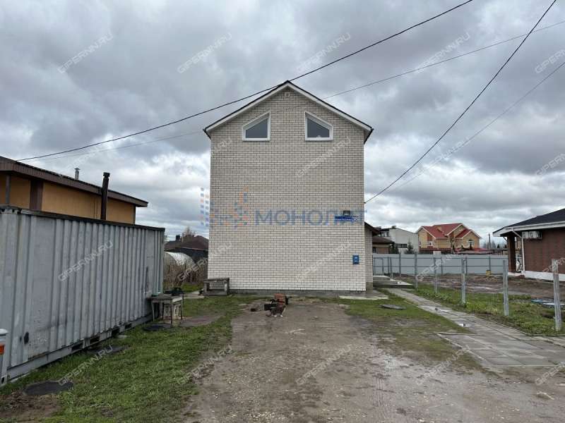 дом на Малой Окружной улице