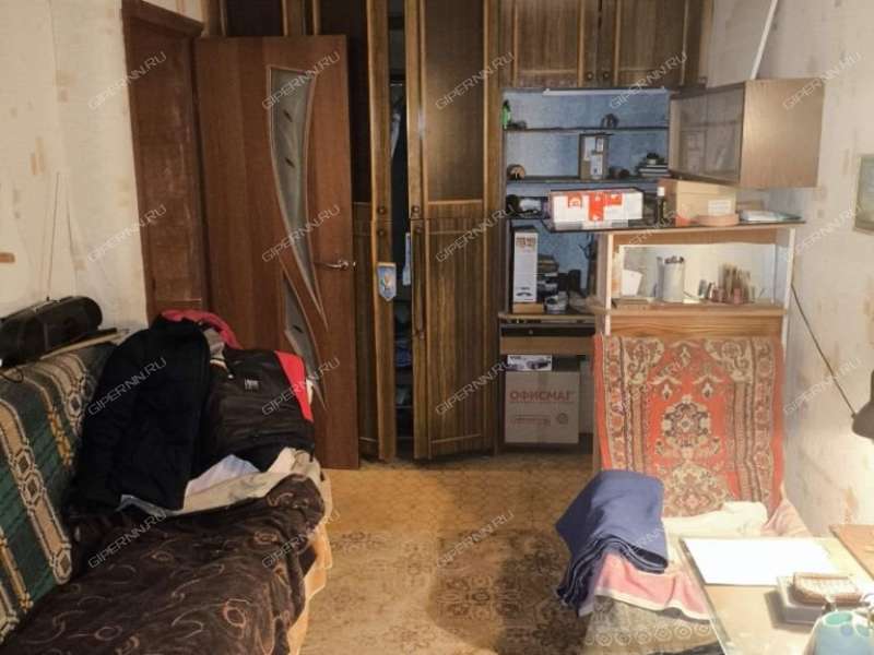 однокомнатная квартира на улице Плотникова дом 3