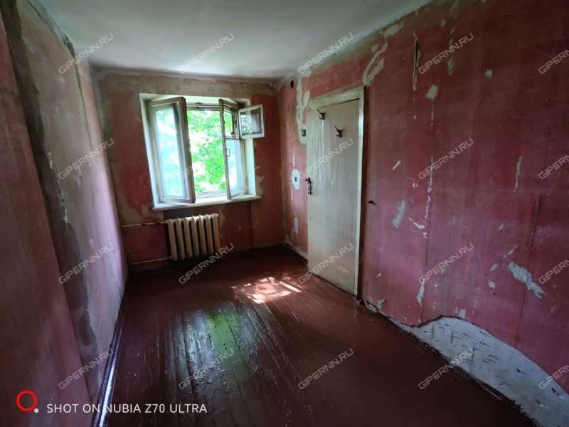 трёхкомнатная квартира на улице Героя Советского Союза Прыгунова дом 13