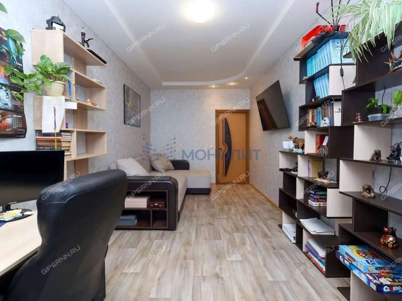 трёхкомнатная квартира на Московском шоссе дом 141