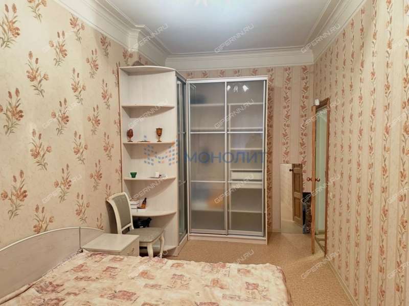 трёхкомнатная квартира на улице Бекетова дом 7