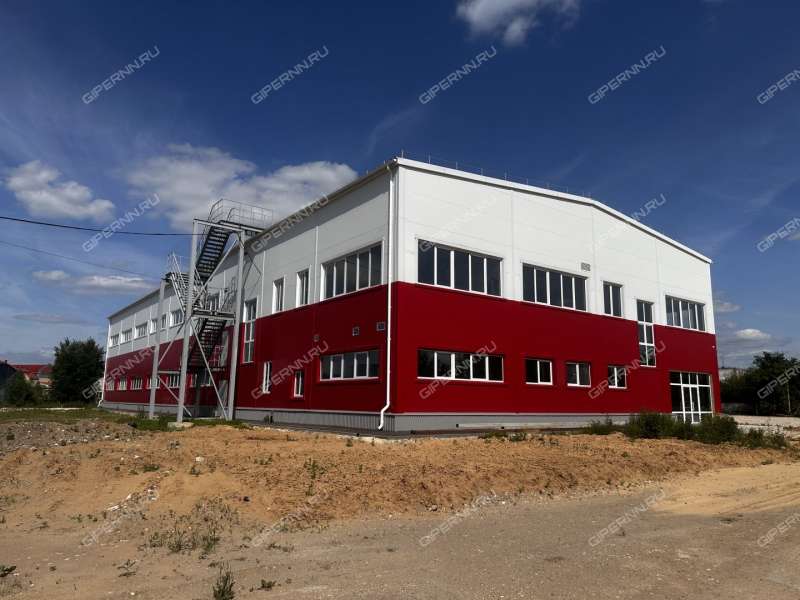 здание под склад, производственную площадь на 1-ая Кудьминская Промзона