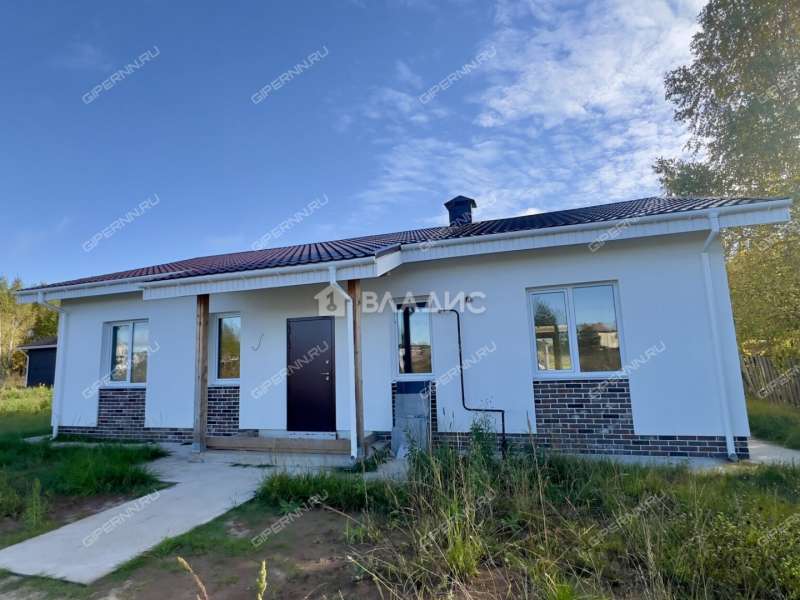 дом на улице Луговая деревня Борисовка