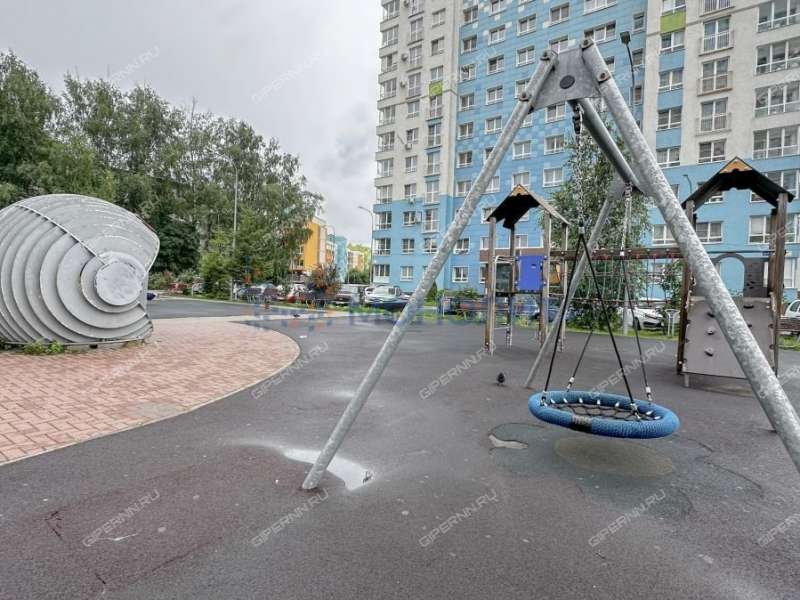 двухкомнатная квартира на проспекте Гагарина дом 99 к2