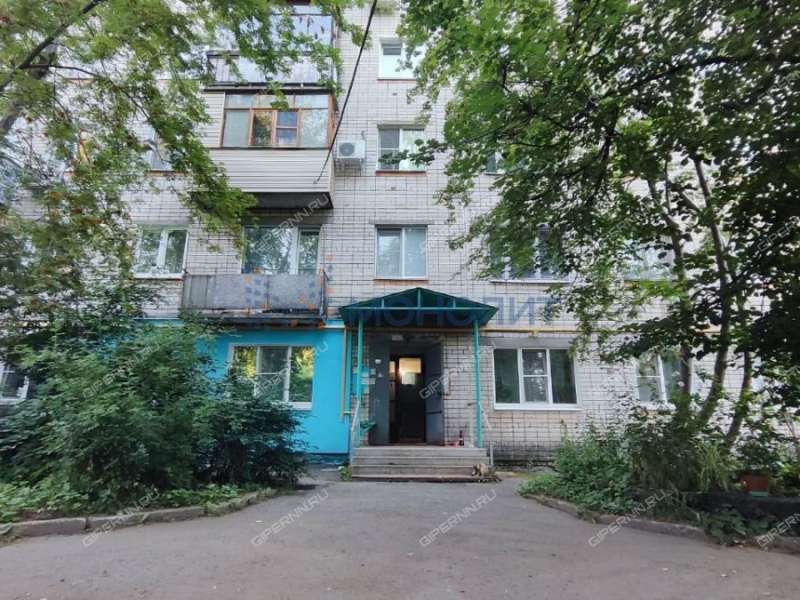 однокомнатная квартира на Яблоневой улице дом 17