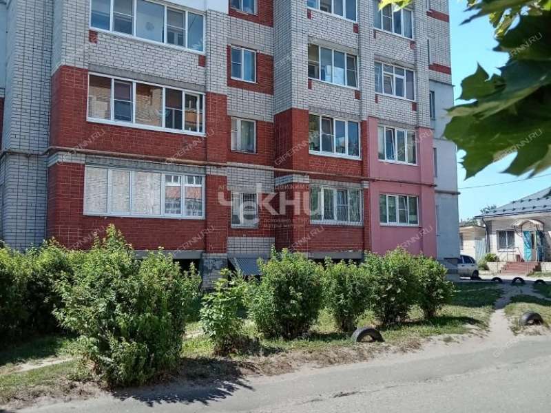 трёхкомнатная квартира на улице Речников дом 4А город Городец