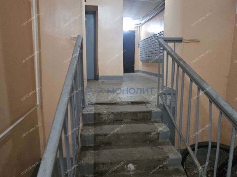 однокомнатная квартира на улице Шаляпина дом 18