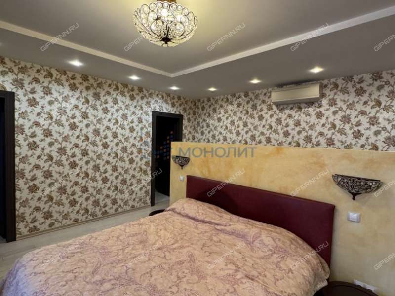 четырёхкомнатная квартира на улице Бонч-Бруевича дом 8А