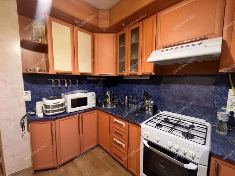 двухкомнатная квартира на улице Рудольфа Удриса дом 7А город Дзержинск