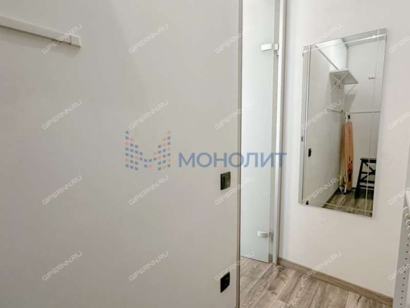 двухкомнатная квартира на проспекте Гагарина дом 99 к2