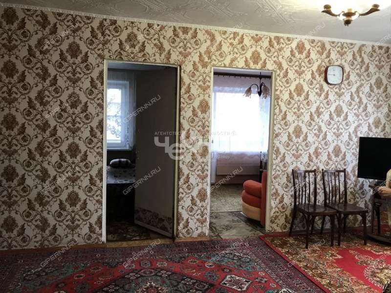 четырёхкомнатная квартира на улице Героя Советского Союза Прыгунова дом 27