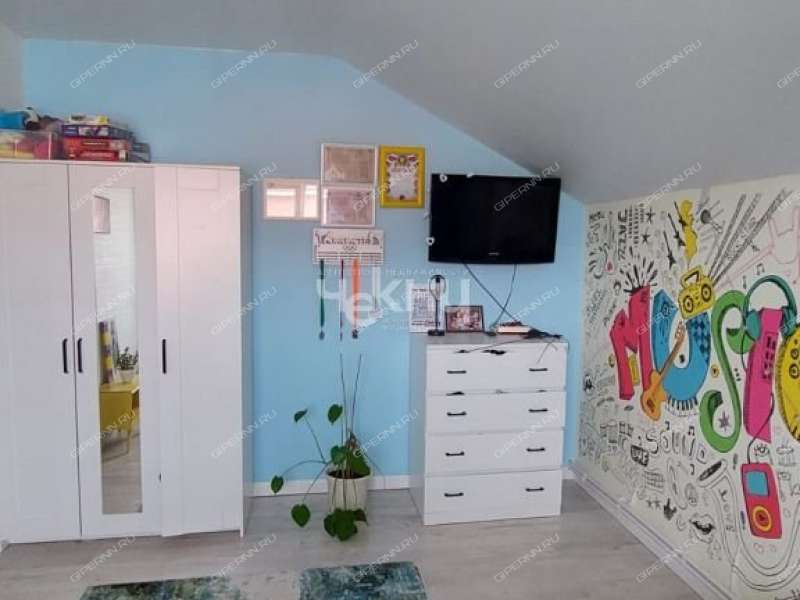 дом на улице Янтарная деревня Черемисское