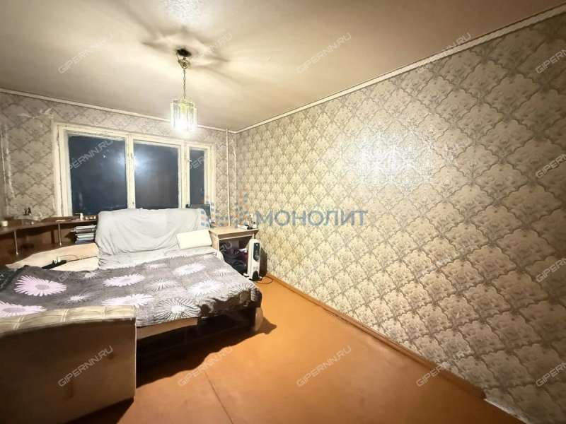 двухкомнатная квартира на улице Будённого дом 13 город Дзержинск