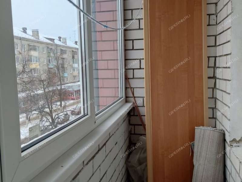 однокомнатная квартира на улице Ленина дом 161 к2 город Бор