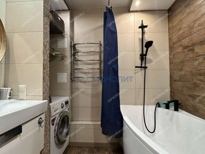 двухкомнатная квартира на Волжской набережной дом 24