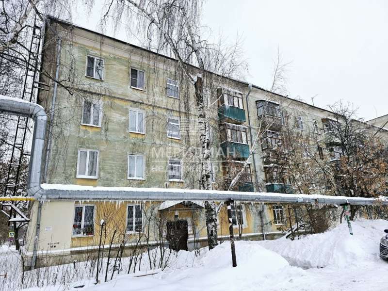 двухкомнатная квартира на улице 50-летия Победы дом 9