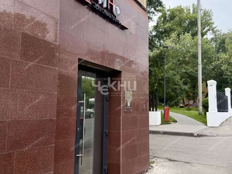 однокомнатная квартира на Алексеевской улице дом 24/27