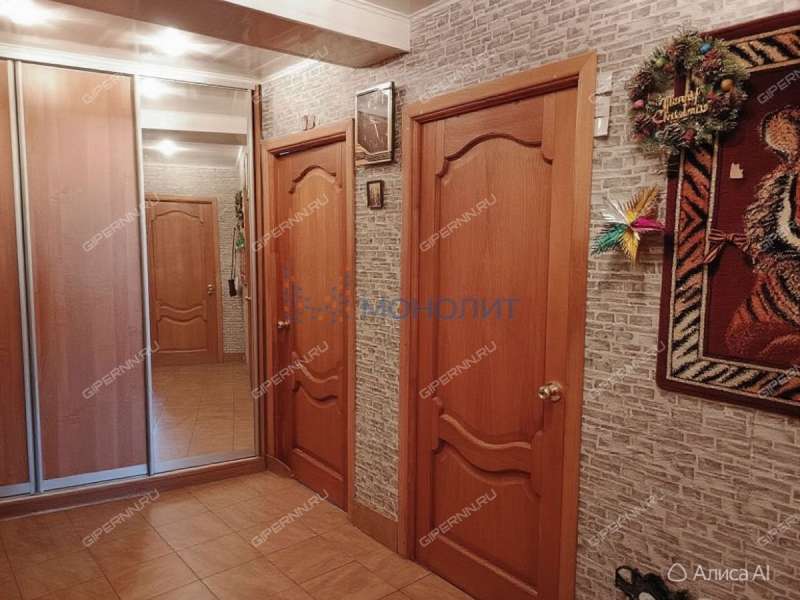 трёхкомнатная квартира на бульваре Мира дом 1А город Кстово