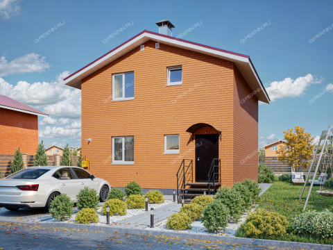 dom-derevnya-krutaya-kstovskiy-rayon фото