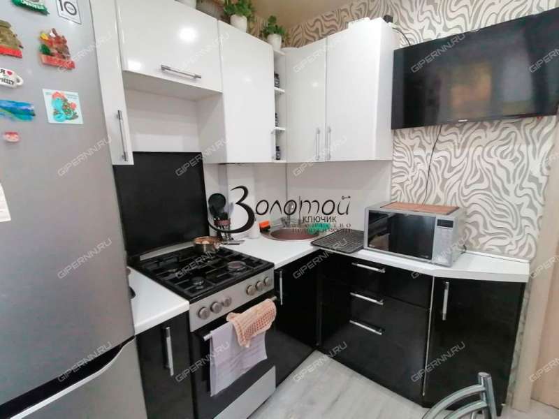 однокомнатная квартира в Рулевом переулке дом 13