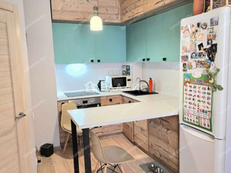 однокомнатная квартира на улице Героя Советского Союза Сафронова дом 7 к1